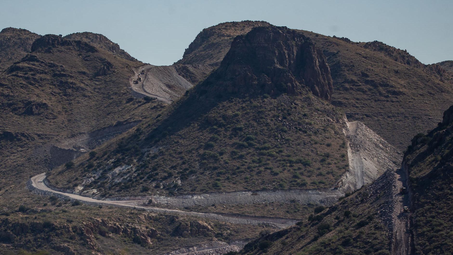 Arizona rancher sues feds over damage from border wall construction